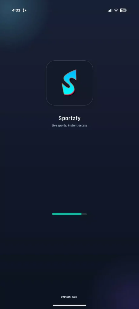 sportzfy app