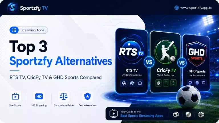 Sportzfy Alternatives