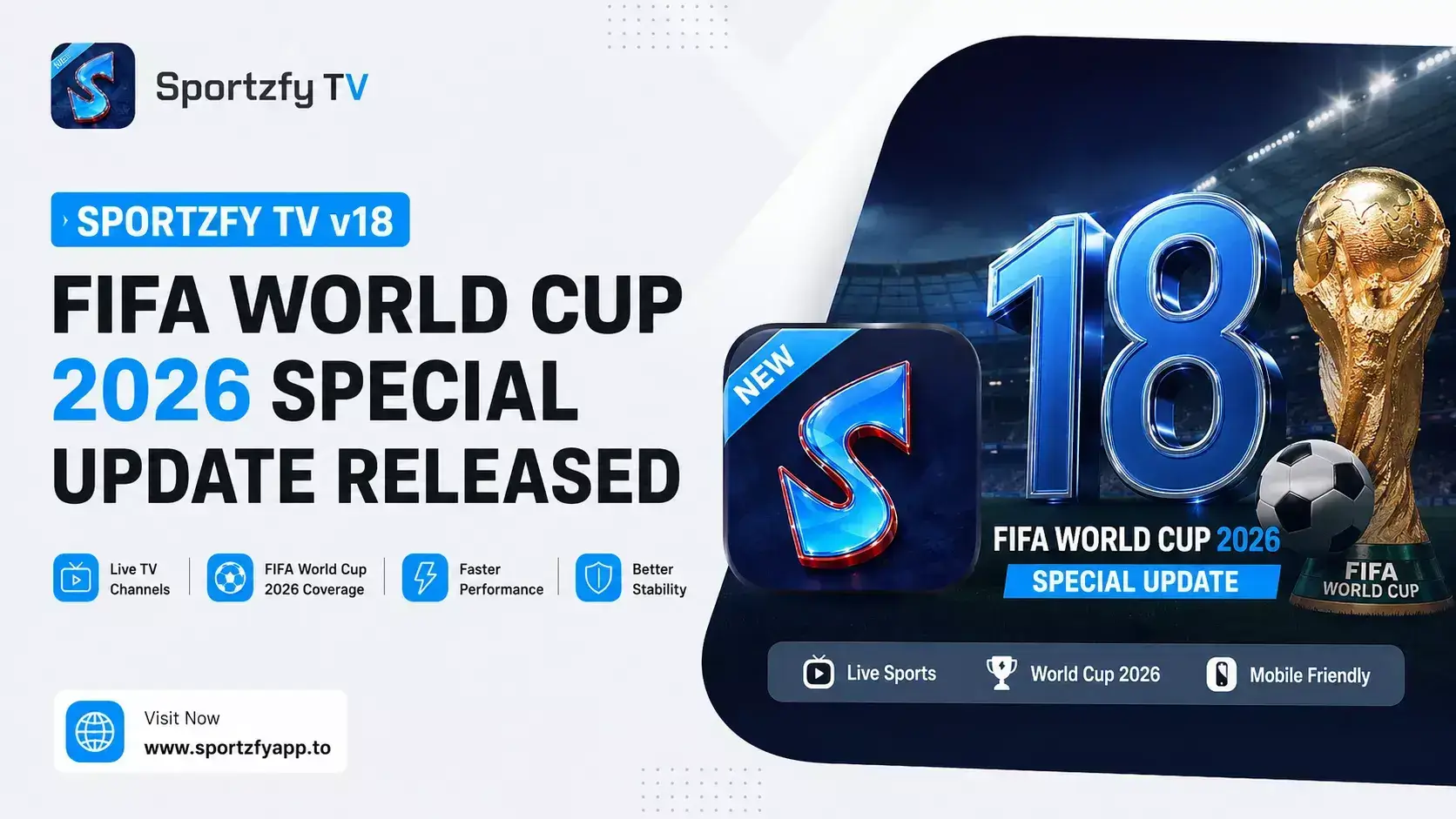 Sportzfy TV FIFA World Cup Update