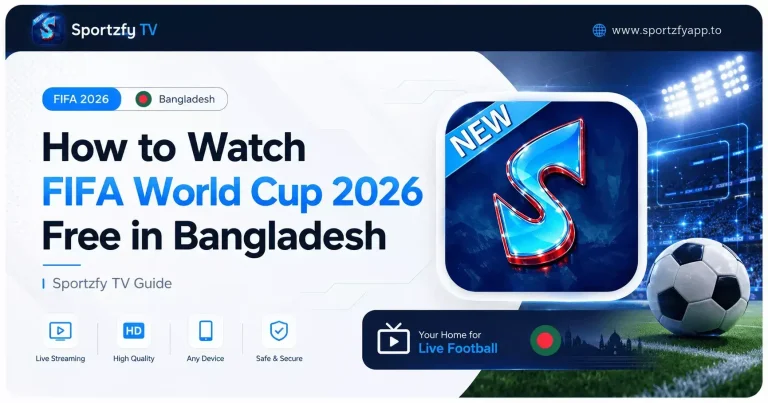 how to Watch FIFA World Cup 2026 free Bangladesh